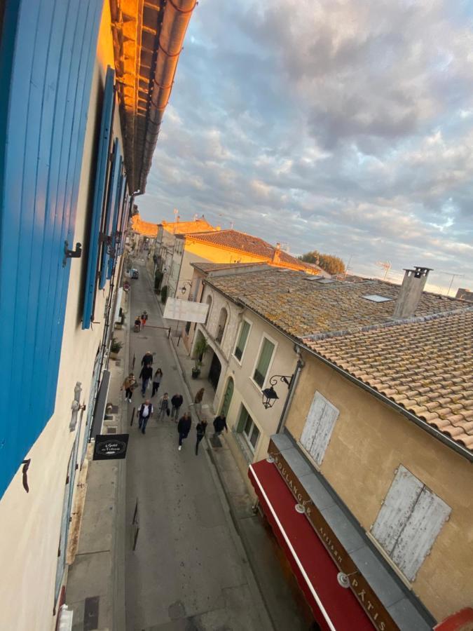 Loft Spacieux Au Coeur Des Remparts D'Aigues-Mortes Bagian luar foto